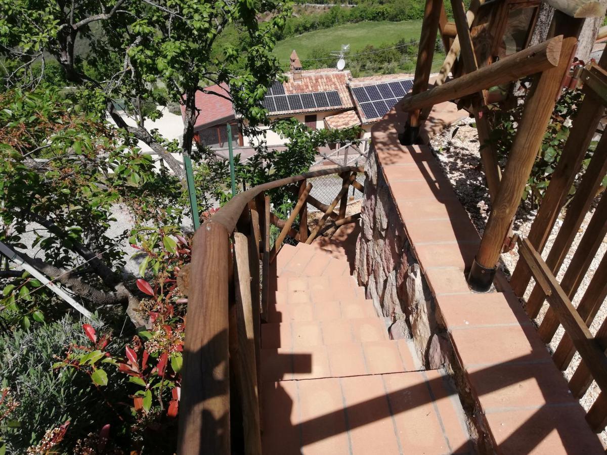 Casa Galoppa Apartment Trevi Ngoại thất bức ảnh