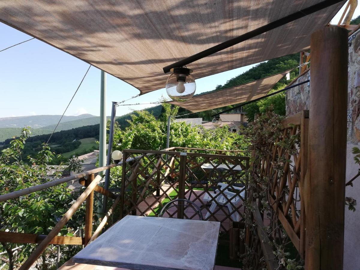 Casa Galoppa Apartment Trevi Ngoại thất bức ảnh